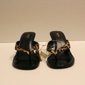 Mossimo Leopard Presley Heel